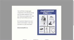 Desktop Screenshot of cartoonistprofiles.com